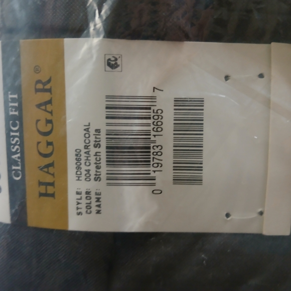 Haggar Premium Comfort Dress Pant 58w X 32 L. - Picture 2 of 3